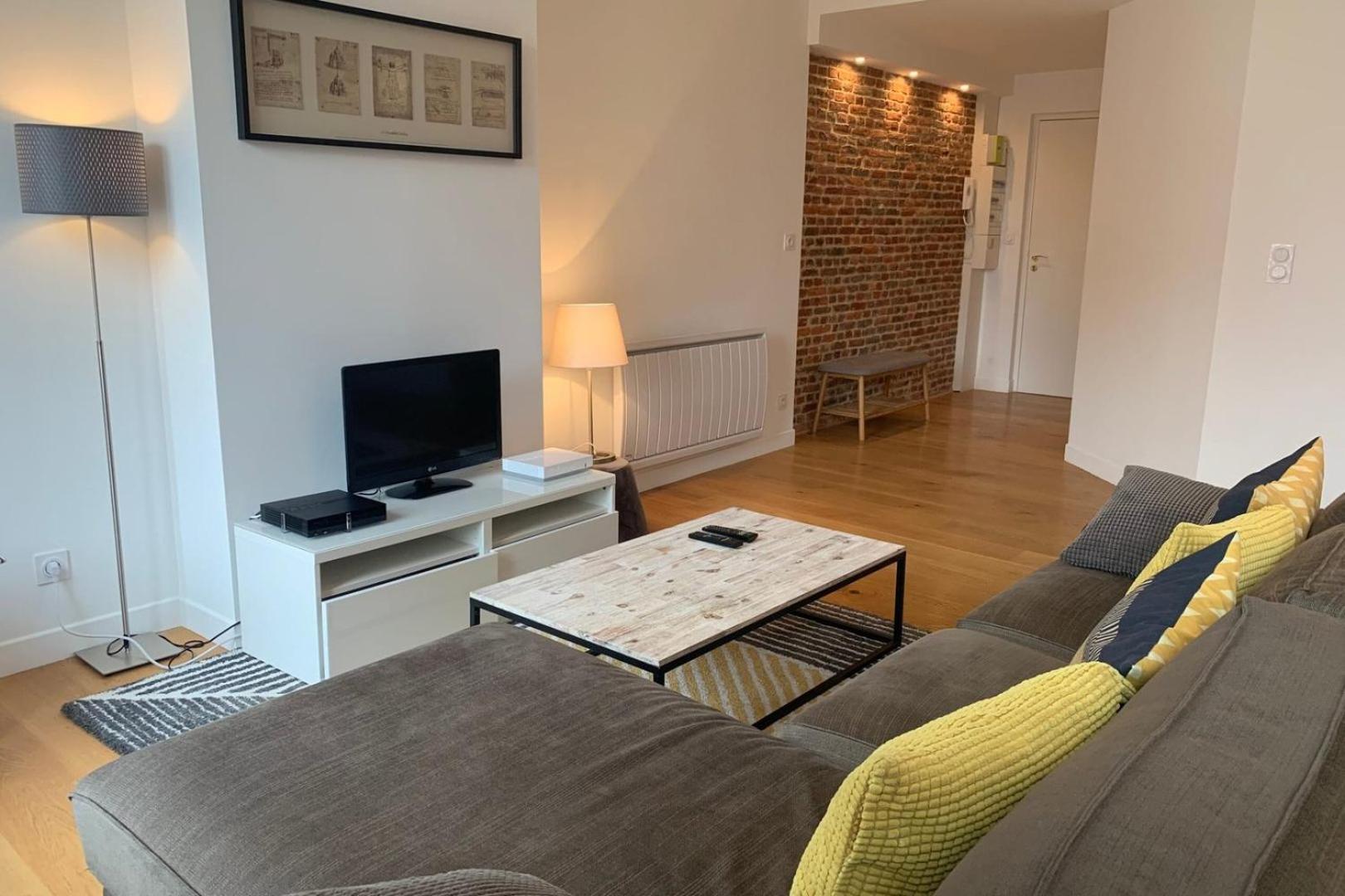 Lille Centre - Beautiful Bright Apartment! Екстериор снимка